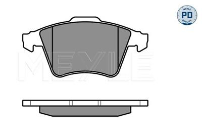 MEYLE 025 237 4719/PD Číslo výrobce: MBP0802PD. EAN: 4040074138588.