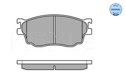 MEYLE 025 237 7716/W Číslo výrobce: MBP0448. EAN: 4040074601198.