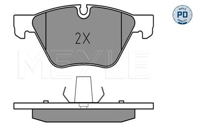 MEYLE 025 237 9420/PD Číslo výrobce: MBP0450PD. EAN: 4040074137673.