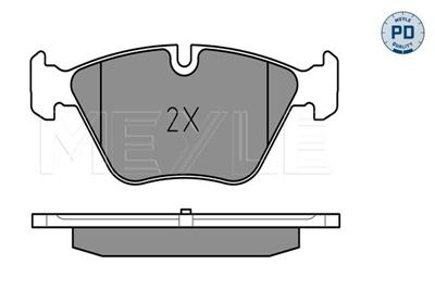 MEYLE 025 237 9420/PD Číslo výrobce: MBP0450PD. EAN: 4040074137673.