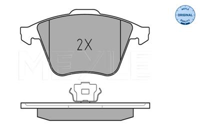 MEYLE 025 238 0120/W Číslo výrobce: MBP0452. EAN: 4040074463062.