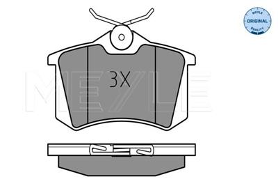 MEYLE 025 238 2317/W Číslo výrobce: MBP0455. EAN: 4040074458464.