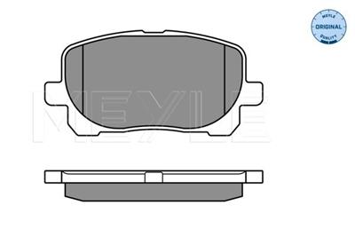 MEYLE 025 238 3617 Číslo výrobce: MBP0456. EAN: 4040074543573.