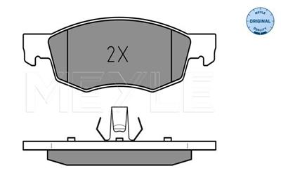 MEYLE 025 238 4218 Číslo výrobce: MBP0457. EAN: 4040074532096.