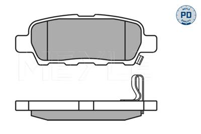 MEYLE 025 238 7114/PD Číslo výrobce: MBP1195PD. EAN: 4040074163474.