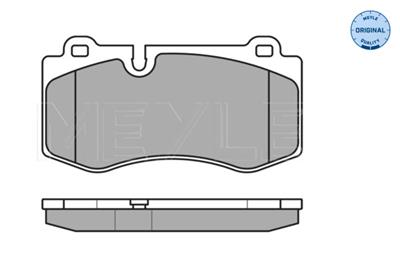 MEYLE 025 239 6018 Číslo výrobce: MBP0485. EAN: 4040074613573.