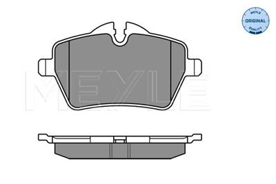 MEYLE 025 239 8418 Číslo výrobce: MBP0495. EAN: 4040074028407.