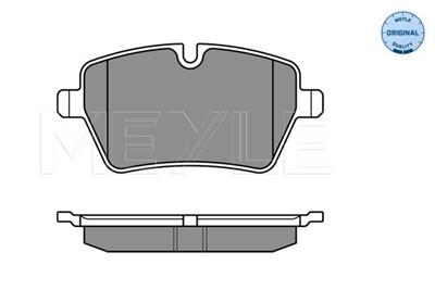 MEYLE 025 239 8418 Číslo výrobce: MBP0495. EAN: 4040074028407.