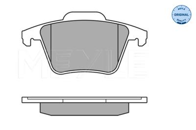 MEYLE 025 240 1118 Číslo výrobce: MBP0502. EAN: 4040074064351.