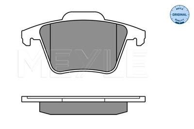 MEYLE 025 240 1118 Číslo výrobce: MBP0502. EAN: 4040074064351.
