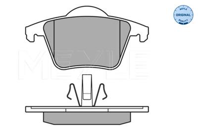 MEYLE 025 240 1118 Číslo výrobce: MBP0502. EAN: 4040074064351.