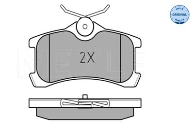 MEYLE 025 240 1314/W Číslo výrobce: MBP0503. EAN: 4040074074817.
