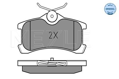MEYLE 025 240 1314/W Číslo výrobce: MBP0503. EAN: 4040074074817.