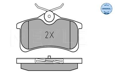 MEYLE 025 240 1314/W Číslo výrobce: MBP0503. EAN: 4040074074817.