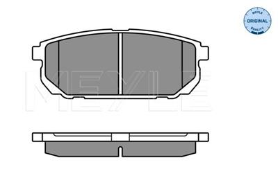 MEYLE 025 240 5815/W Číslo výrobce: MBP0513. EAN: 4040074634424.