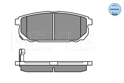 MEYLE 025 240 5815/W Číslo výrobce: MBP0513. EAN: 4040074634424.