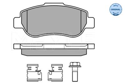 MEYLE 025 240 7217/W Číslo výrobce: MBP0515. EAN: 4040074063941.