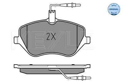 MEYLE 025 241 3317/W Číslo výrobce: MBP0528. EAN: 4040074478578.