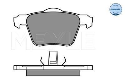 MEYLE 025 241 4119 Číslo výrobce: MBP0532. EAN: 4040074465851.