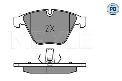 MEYLE 025 241 6120/PD Číslo výrobce: MBP0536PD. EAN: 4040074145258.