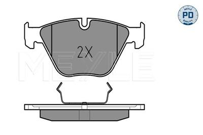 MEYLE 025 241 6120/PD Číslo výrobce: MBP0536PD. EAN: 4040074145258.