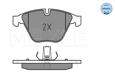 MEYLE 025 241 6120 Číslo výrobce: MBP0536. EAN: 4040074122778.