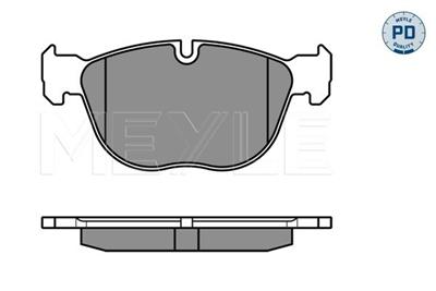 MEYLE 025 241 7019/PD Číslo výrobce: MBP0538PD. EAN: 4040074138496.