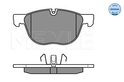 MEYLE 025 241 7019 Číslo výrobce: MBP0538. EAN: 4040074010310.