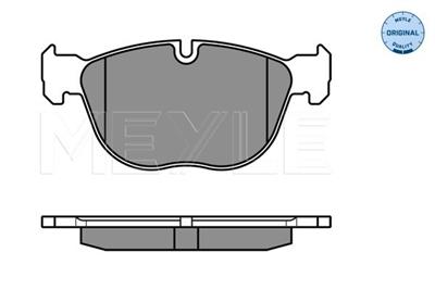 MEYLE 025 241 7019 Číslo výrobce: MBP0538. EAN: 4040074010310.