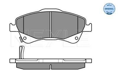 MEYLE 025 242 0419/W Číslo výrobce: MBP0540. EAN: 4040074010495.