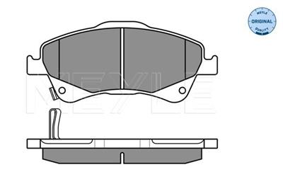 MEYLE 025 242 0419/W Číslo výrobce: MBP0540. EAN: 4040074010495.