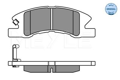 MEYLE 025 242 2914/W Číslo výrobce: MBP0544. EAN: 4040074068694.