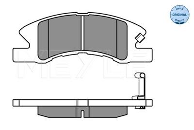 MEYLE 025 242 2914/W Číslo výrobce: MBP0544. EAN: 4040074068694.