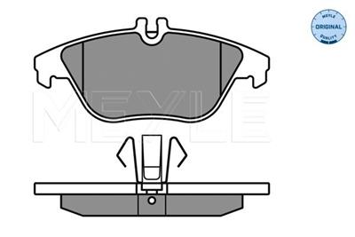 MEYLE 025 242 5317 Číslo výrobce: MBP0548. EAN: 4040074637579.