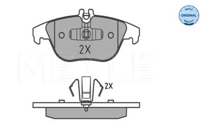 MEYLE 025 242 5418 Číslo výrobce: MBP1600. EAN: 4040074171004.