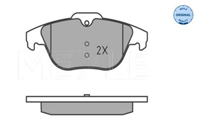 MEYLE 025 242 5418 Číslo výrobce: MBP1600. EAN: 4040074171004.