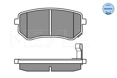 MEYLE 025 242 7614/w Číslo výrobce: MBP0552. EAN: 4040074064177.
