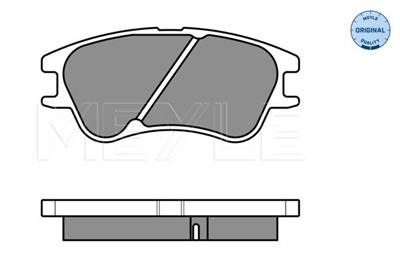 MEYLE 025 242 7713/W Číslo výrobce: MBP0553. EAN: 4040074590188.