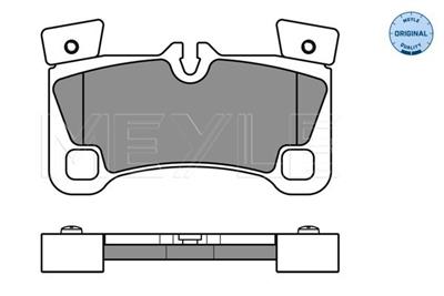 MEYLE 025 242 9616 Číslo výrobce: MBP0560. EAN: 4040074063903.
