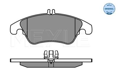 MEYLE 025 243 1019 Číslo výrobce: MBP0566. EAN: 4040074636367.