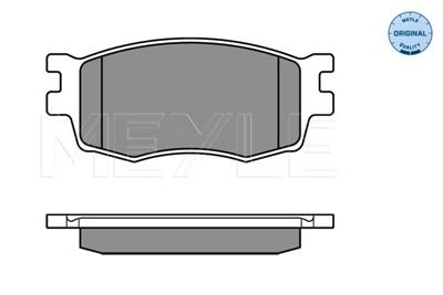 MEYLE 025 243 1717/W Číslo výrobce: MBP0569. EAN: 4040074634356.