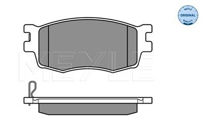 MEYLE 025 243 1717/W Číslo výrobce: MBP0569. EAN: 4040074634356.