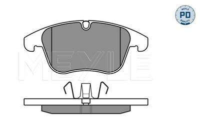 MEYLE 025 243 3218/PD Číslo výrobce: MBP0572PD. EAN: 4040074137482.