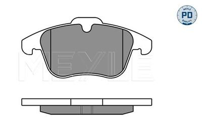 MEYLE 025 243 3218/PD Číslo výrobce: MBP0572PD. EAN: 4040074137482.