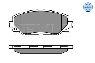 MEYLE 025 243 3617 Číslo výrobce: MBP0574. EAN: 4040074634462.