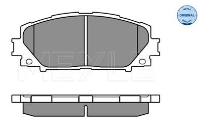 MEYLE 025 243 4717 Číslo výrobce: MBP0578. EAN: 4040074063910.