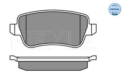 MEYLE 025 243 4817 Číslo výrobce: MBP0579. EAN: 4040074532065.