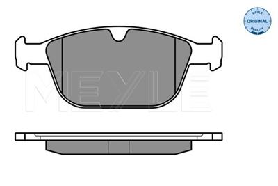 MEYLE 025 243 9920 Číslo výrobce: MBP0589. EAN: 4040074028438.