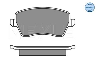 MEYLE 025 244 0317/W Číslo výrobce: MBP0590. EAN: 4040074590782.