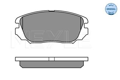MEYLE 025 244 1519/W Číslo výrobce: MBP0592. EAN: 4040074638156.